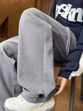 Men's Plus Size Drawstring Relaxed Fit Pants