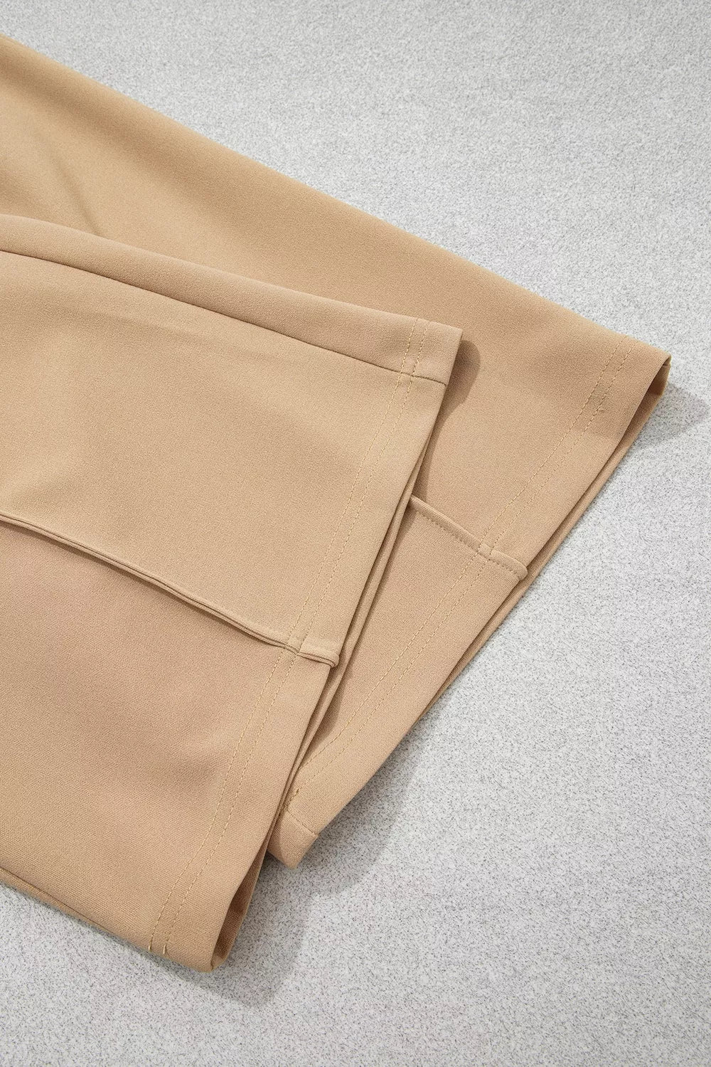 High Waist Full Length Regular Fit Pants