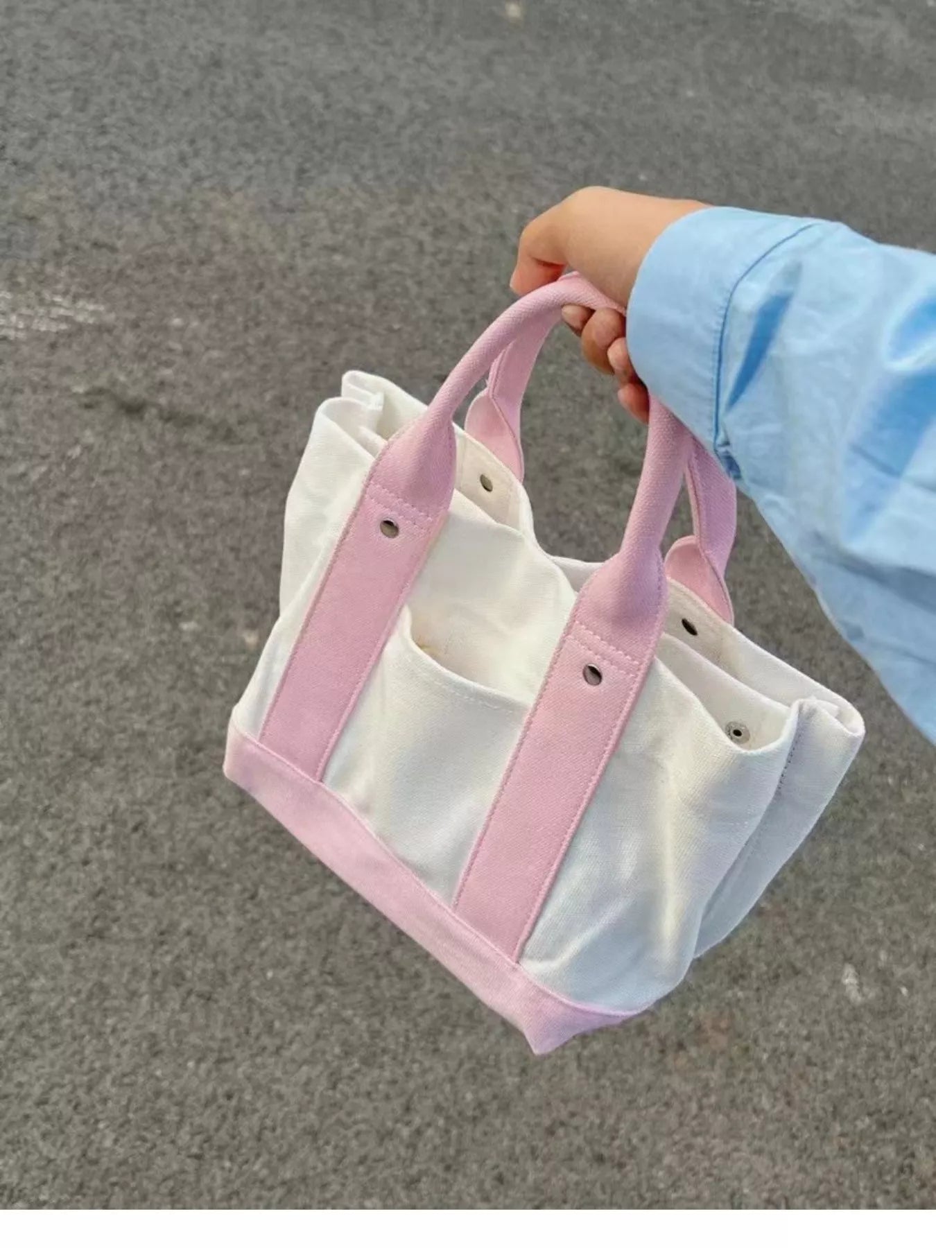 Two Tone Handbag