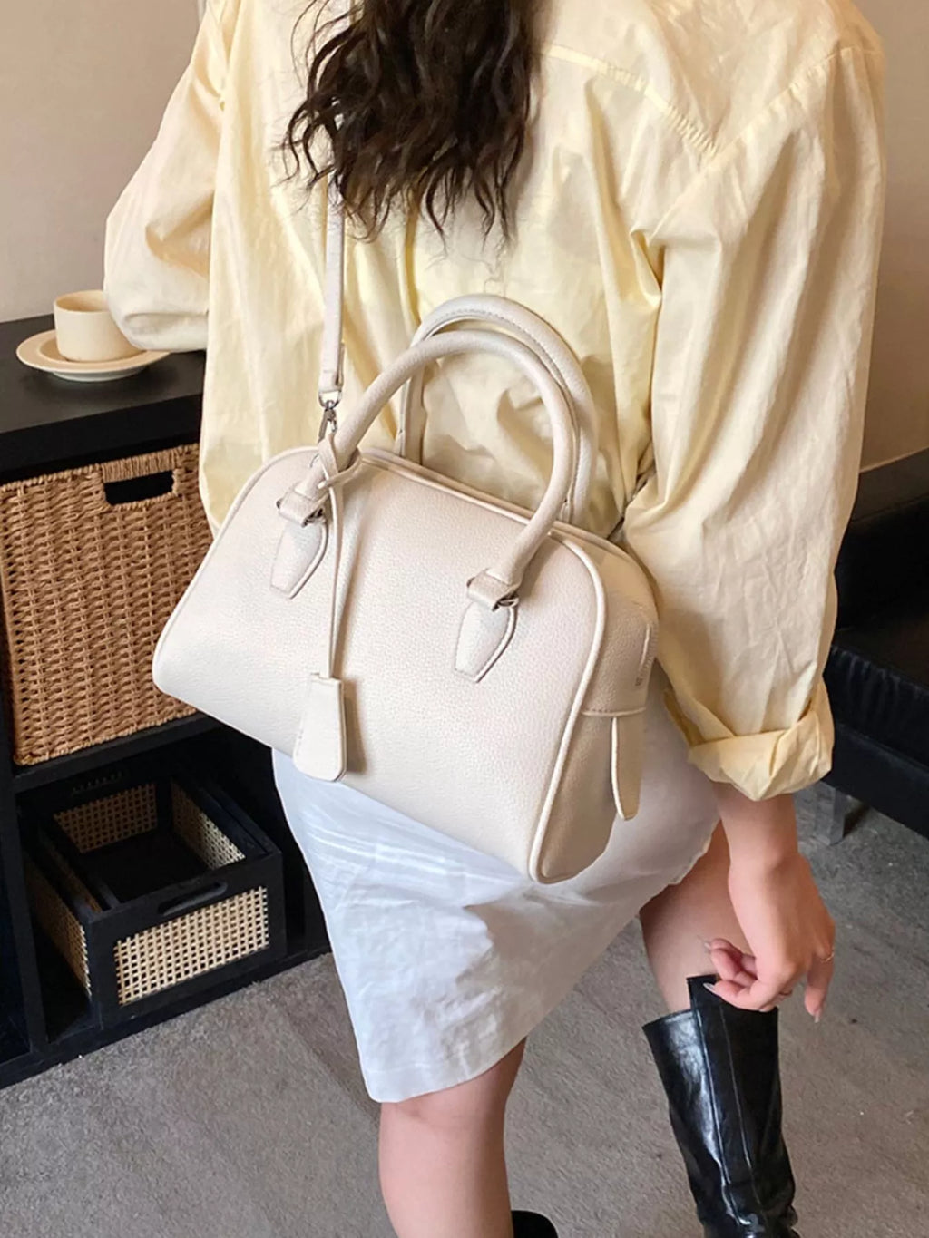PU Leather Crossbody Bag