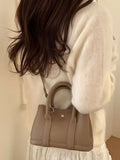 Top Handle Crossbody Bag