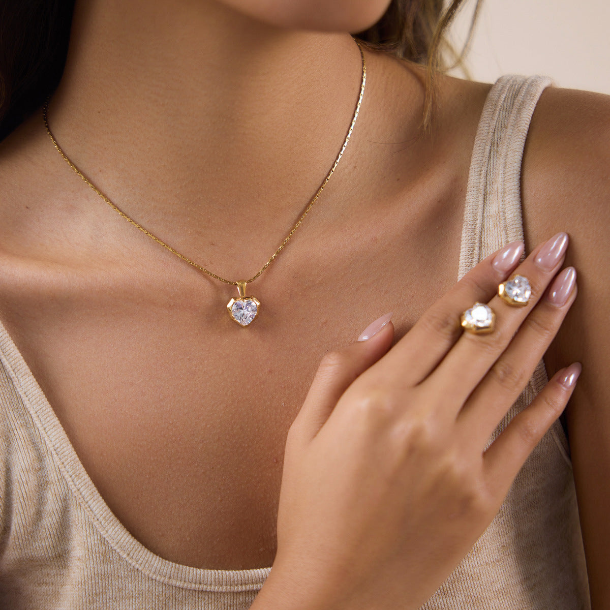 Fancy Cut Zircon Stud Earrings Collection