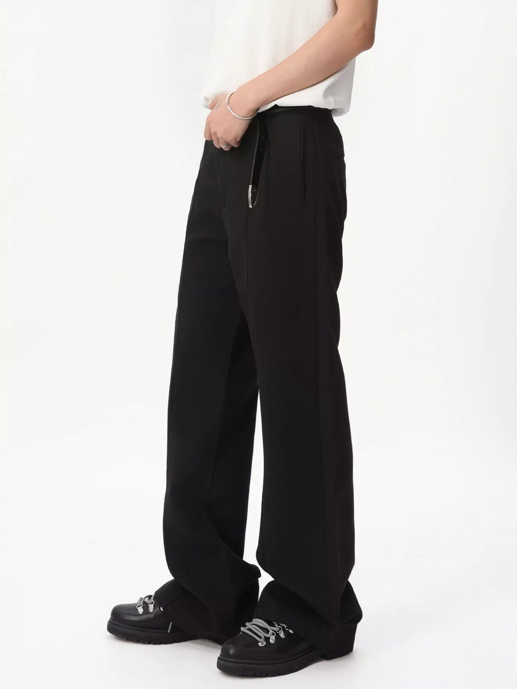 Men's Wide Leg Casual Pants
