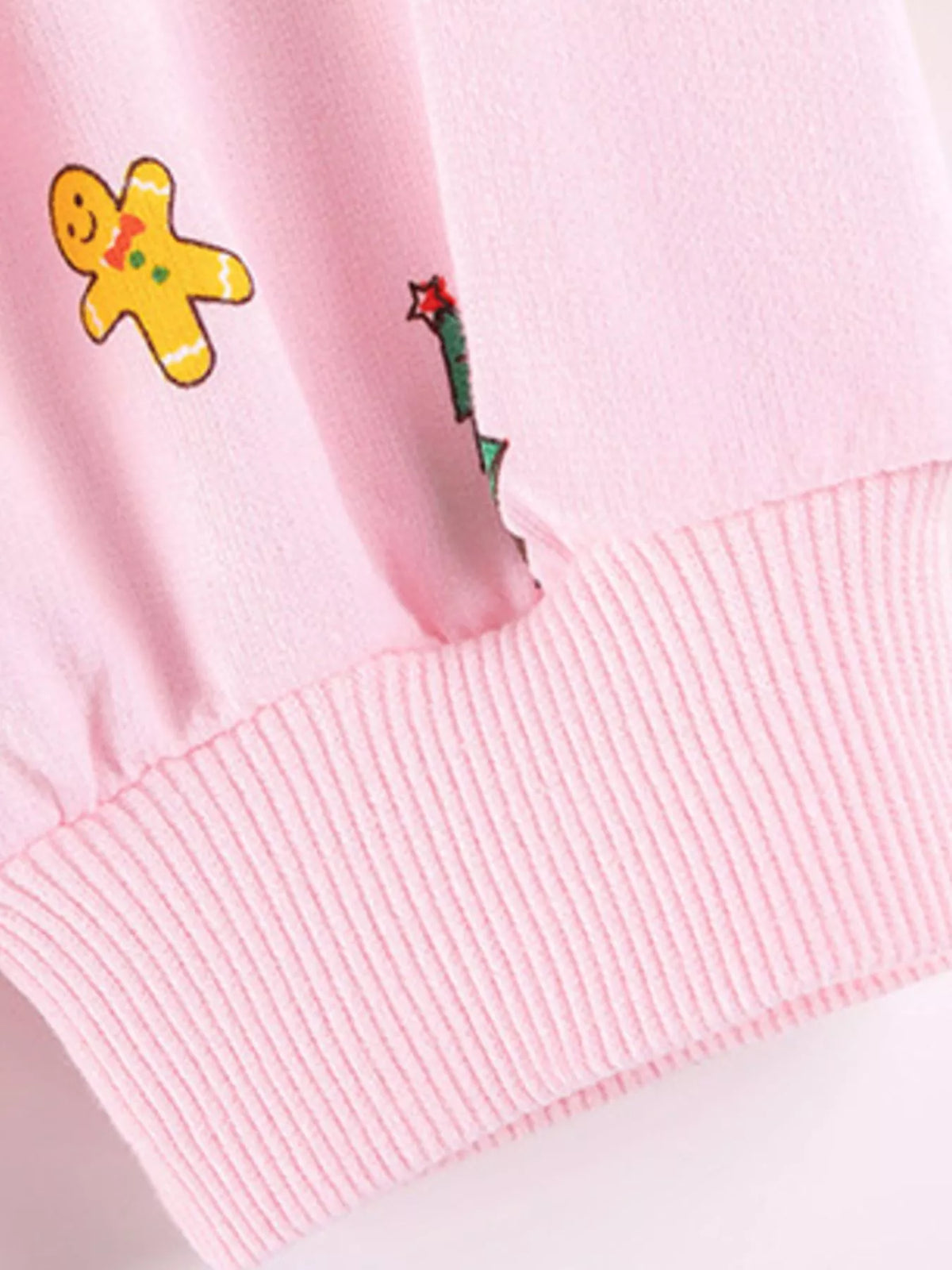 Children's Christmas Snowman Sweatshirt and Leggings Two-Piece Set