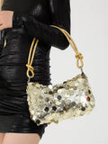 Sequin Embellished Shoulder Bag