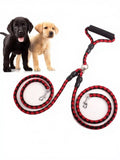Braided Dog Leash with Handle