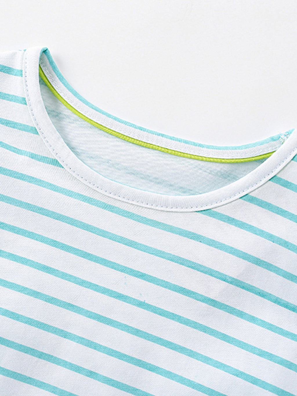 Children's Striped Unicorn Tulle Dress