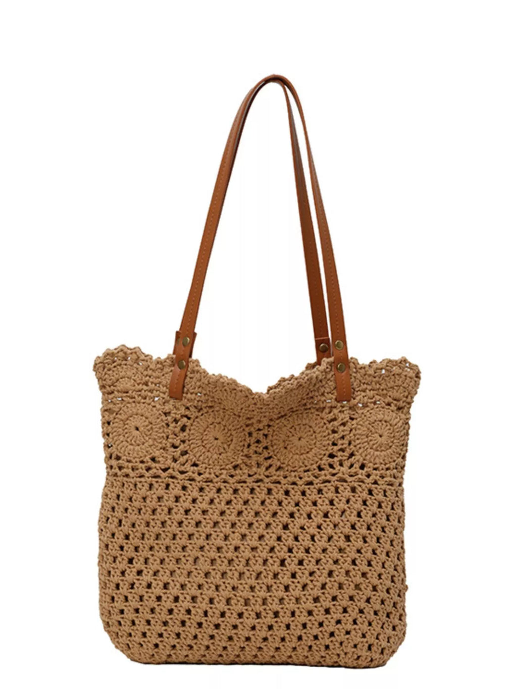 Crochet Knit Shoulder Bag