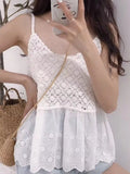 Crochet Lace Cami
