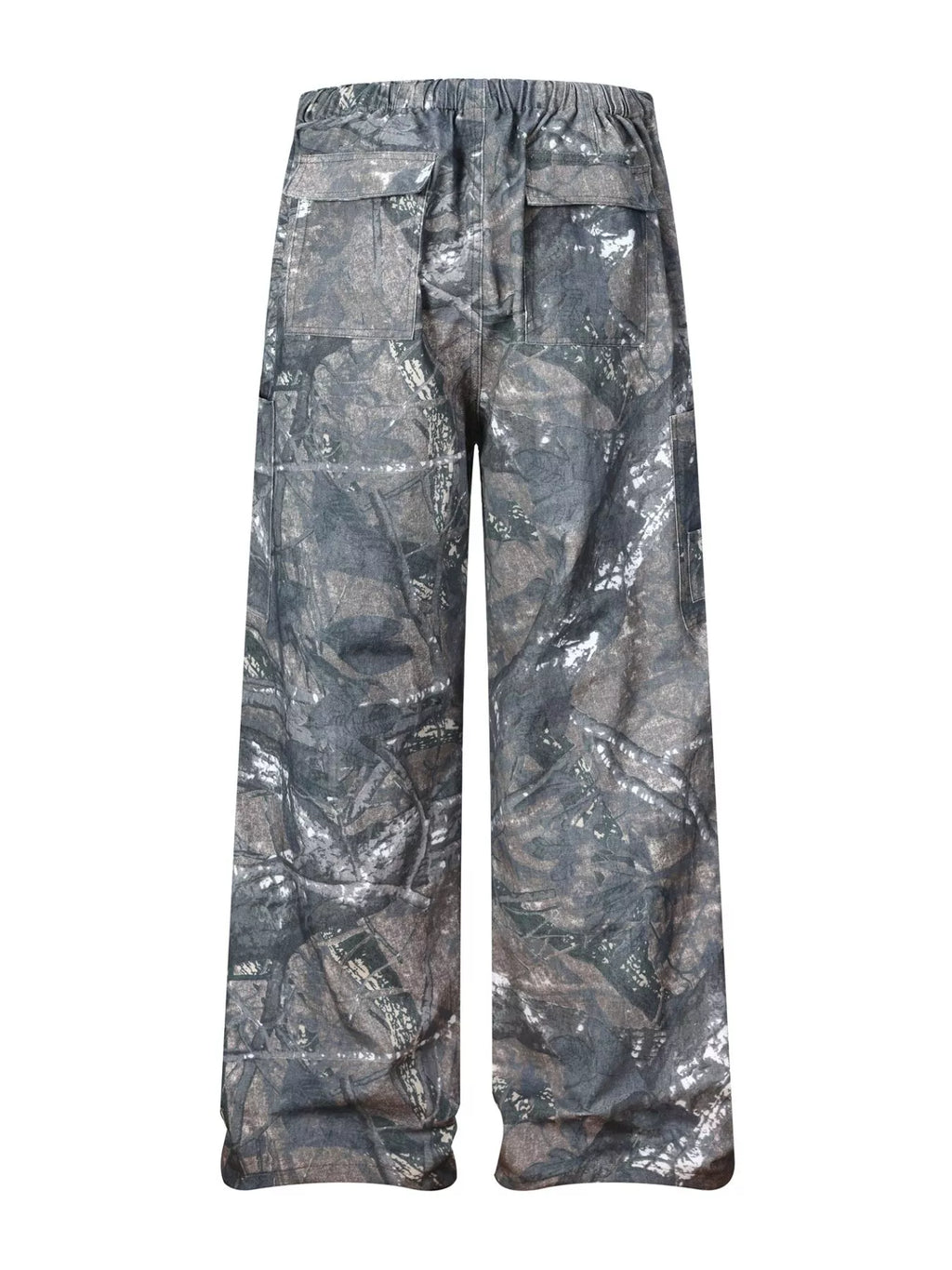 Men's Drawstring Camouflage Cargo Pants