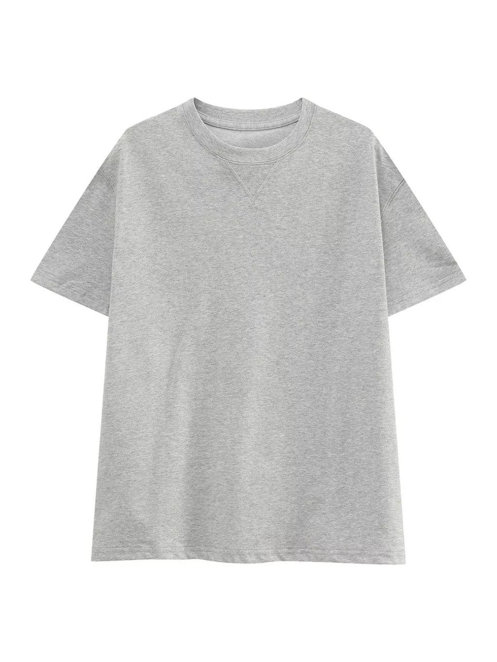 Men's Round Neck Short Sleeve Tee
