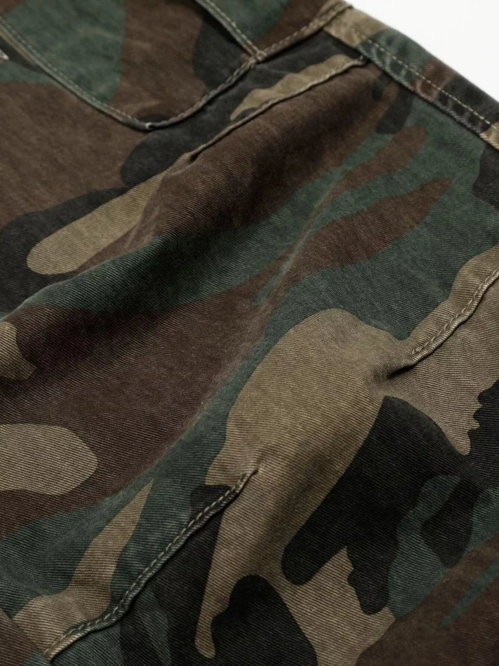 Men's Camouflage Cargo Pants