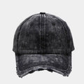 Vintage Distressed Washed Baseball Cap