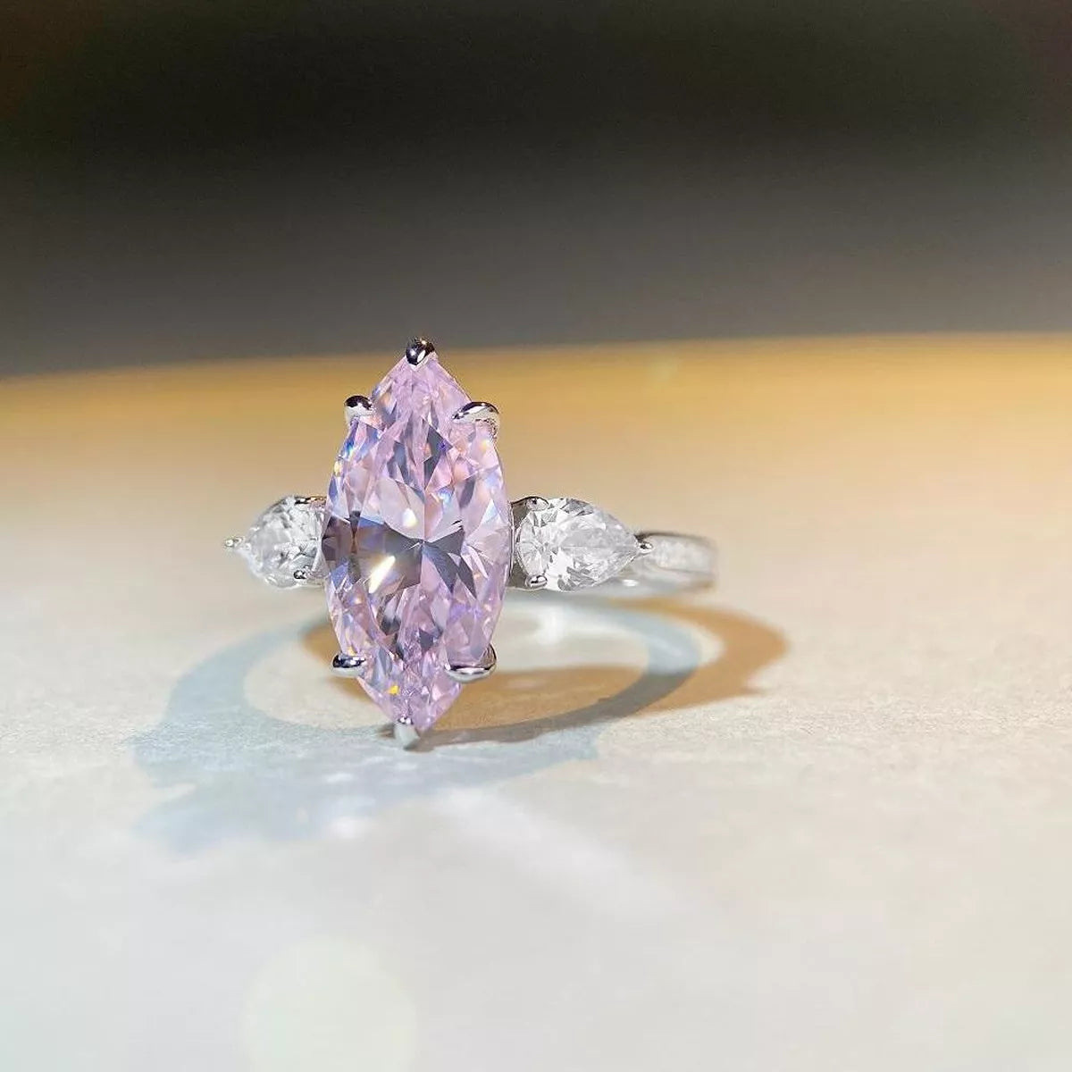 925 Sterling Silver Geometric Ring