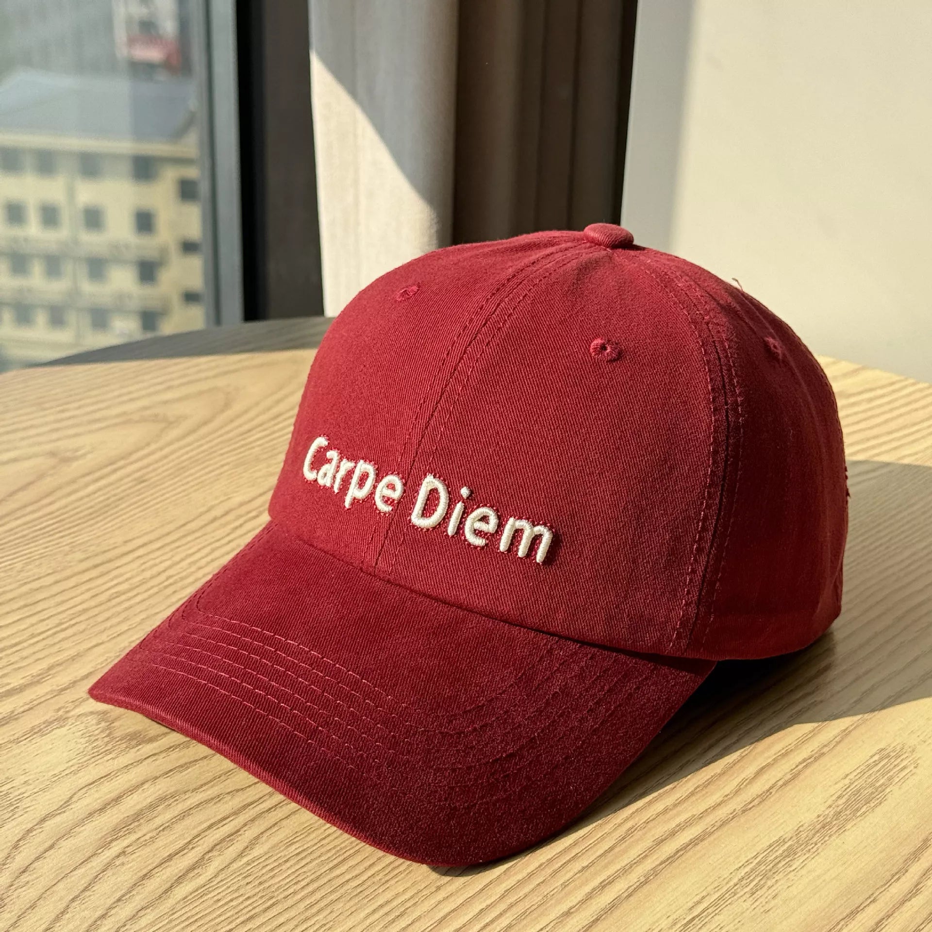 Embroidered Classic Baseball Cap