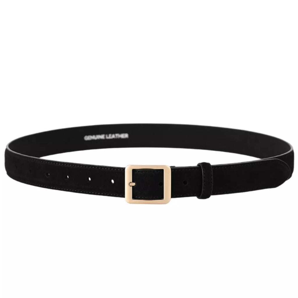 Square Buckle Belt