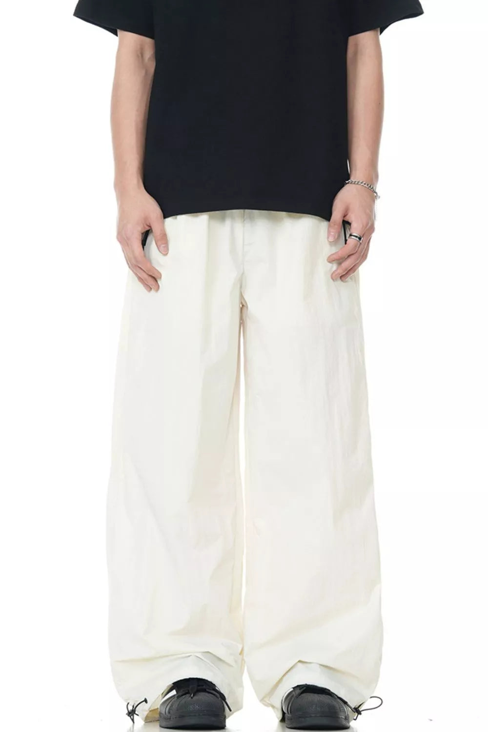 Men's Wide Leg Lightweight Casual Pants