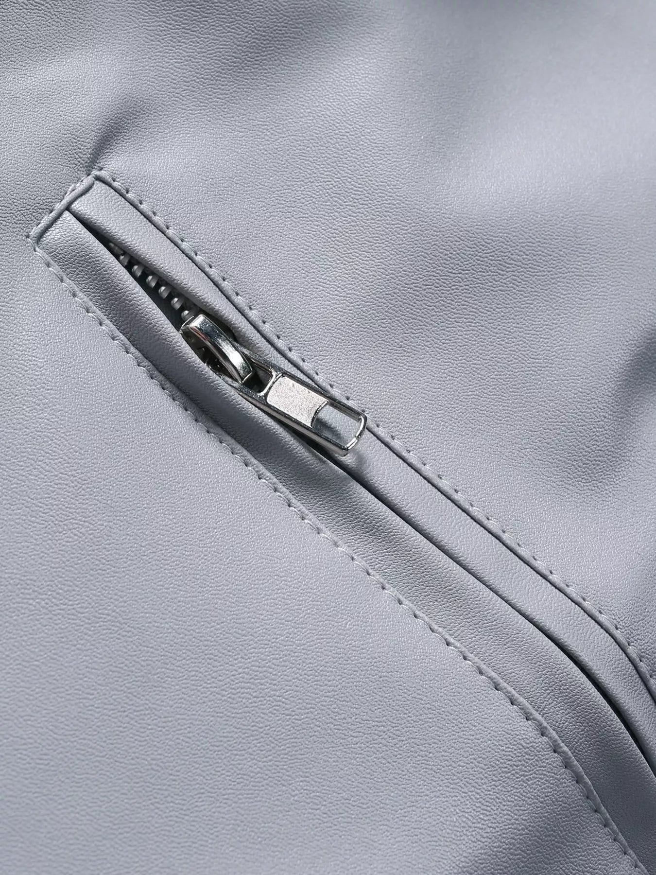 Men's Full Size Zip Up Long Sleeve Jacket Plus Size