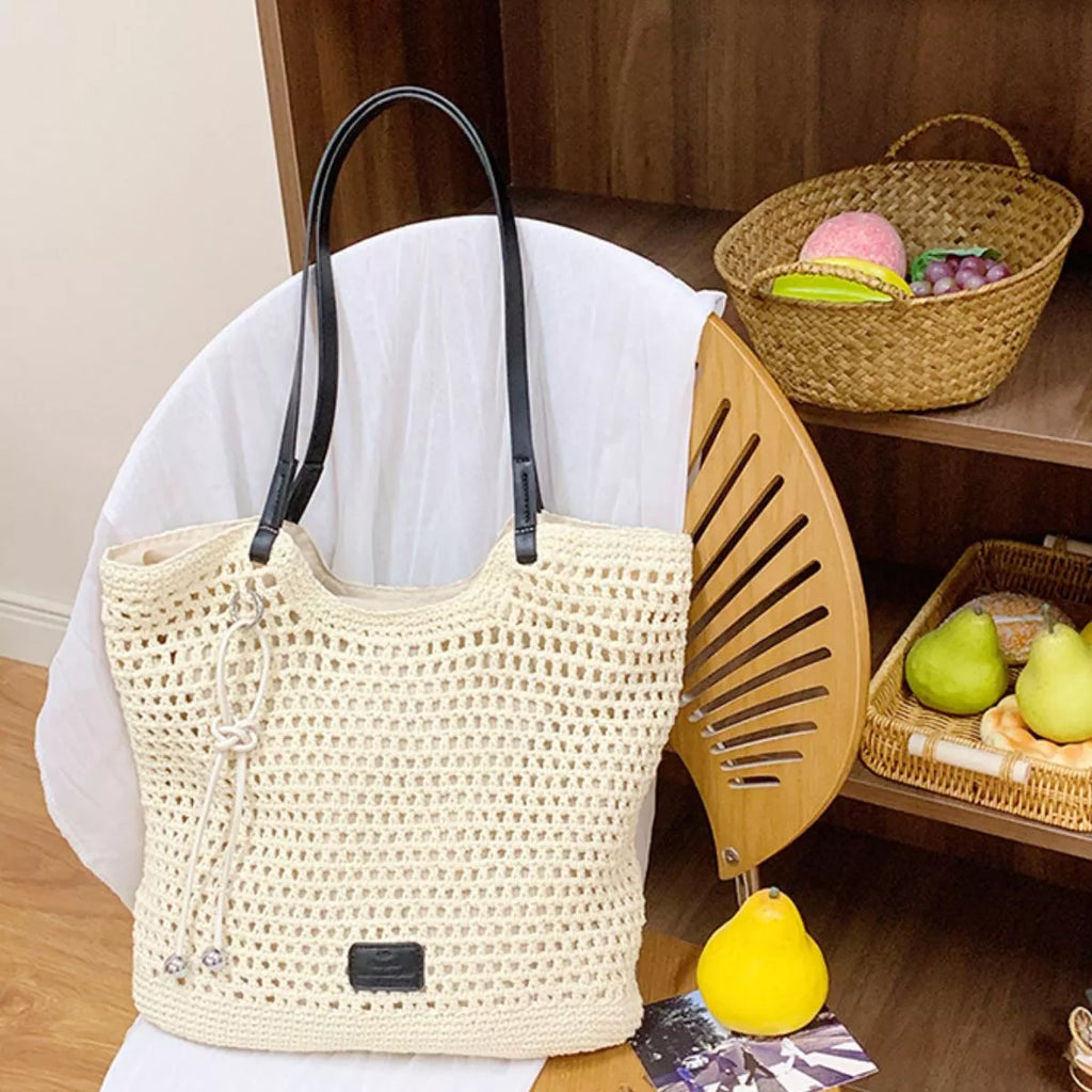 Crochet Knit Shoulder Bag