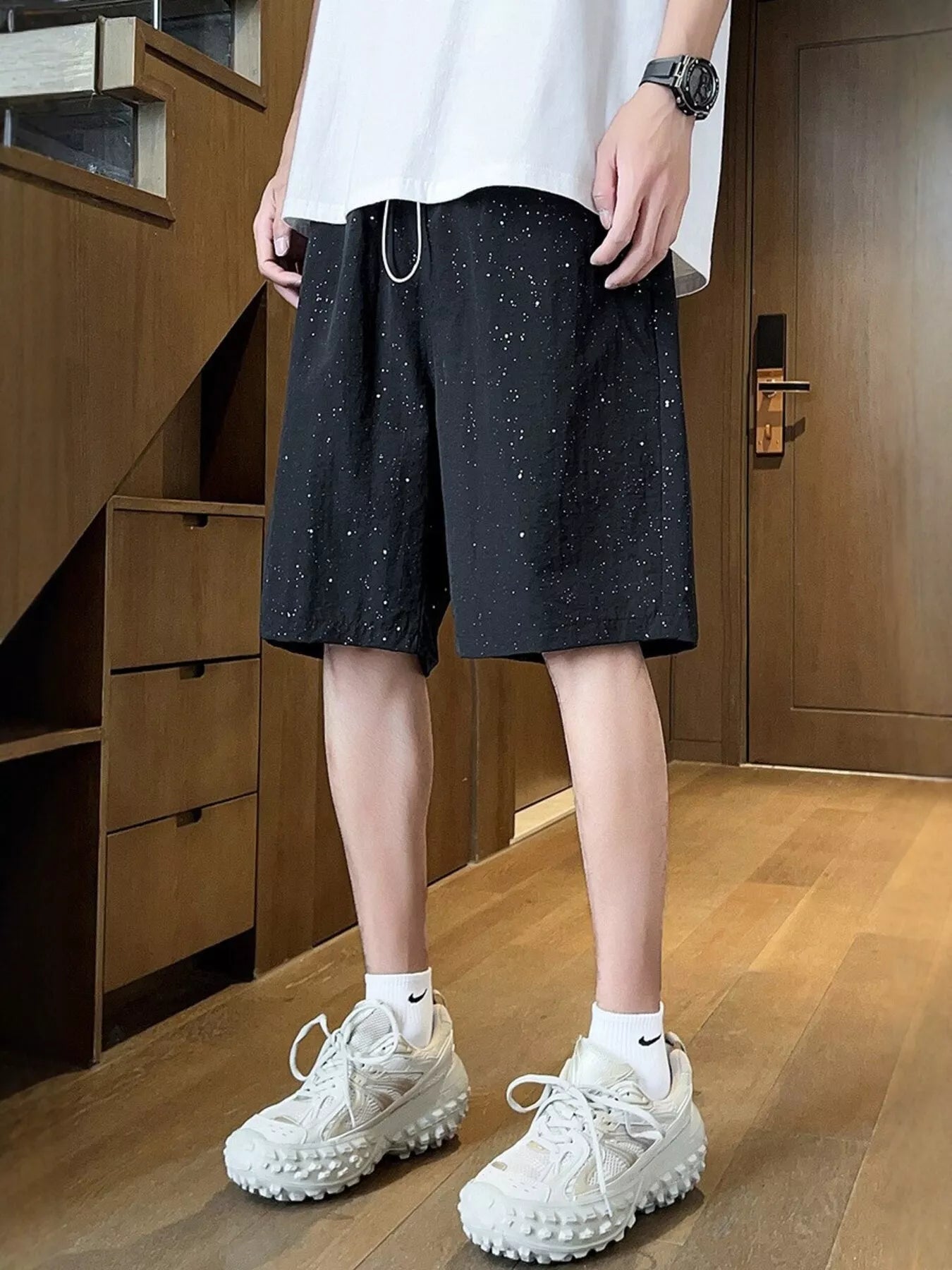 Men's Casual Loose Fit Shorts