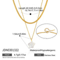 Star Pearl Pendant Necklace
