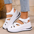Round Toe Platform Sandals