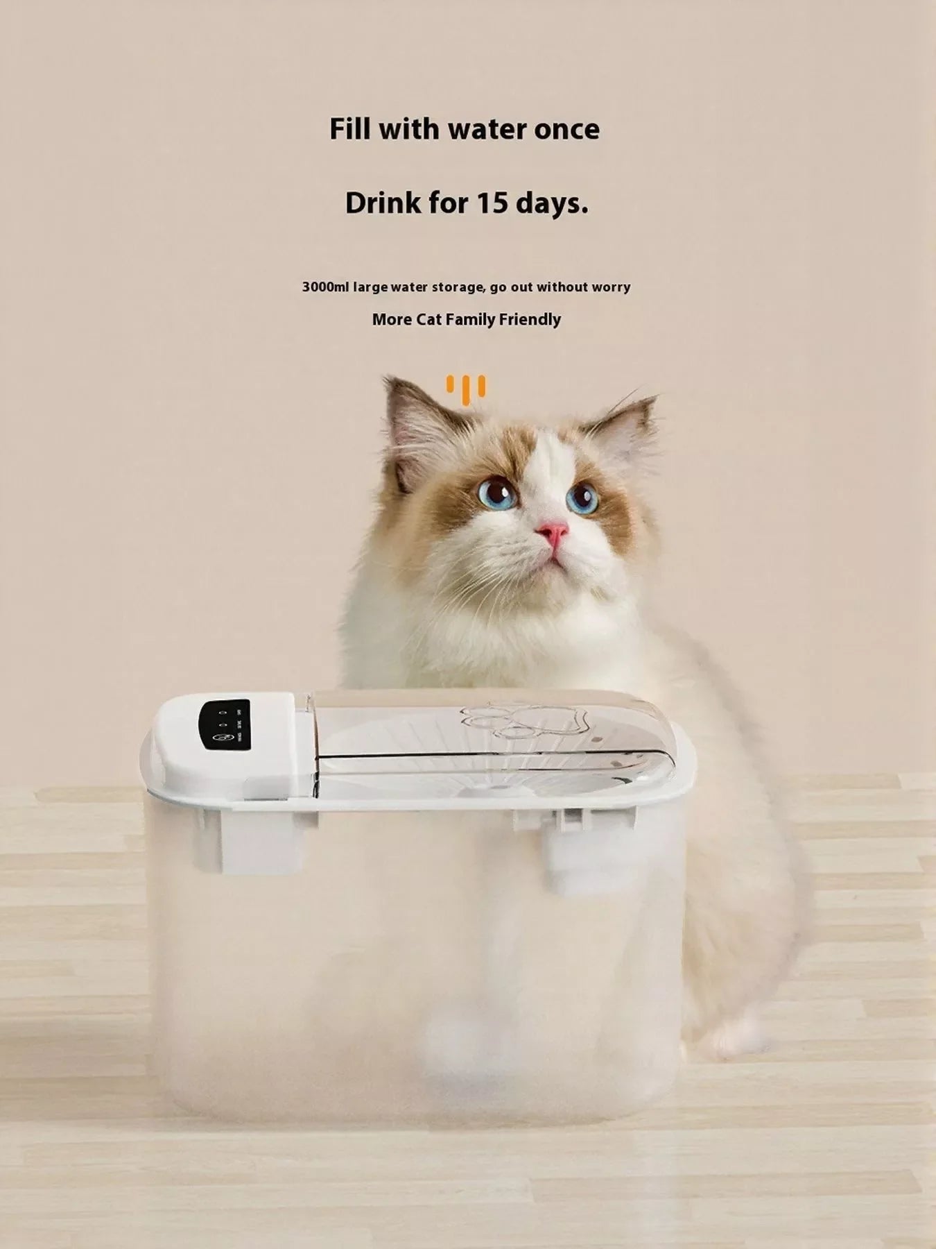 Automatic Pet Water Fountain