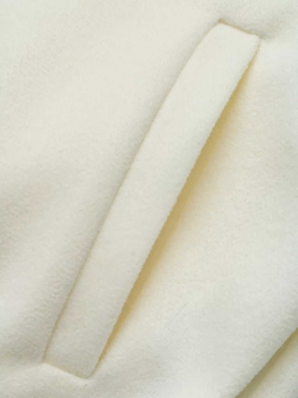 Fleece Bomber Jacket with Zipper Closure