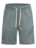 Men's Full Size Casual Drawstring Shorts Plus Size