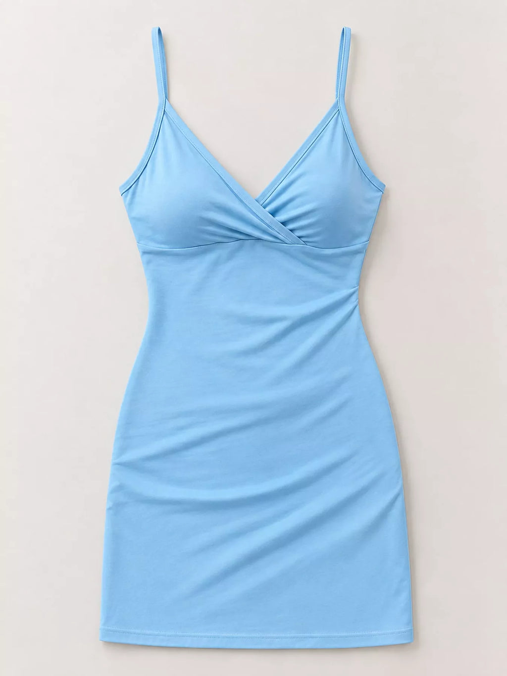 Spaghetti Strap Mini Dress