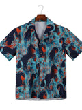 Printed Short Sleeve Shirt