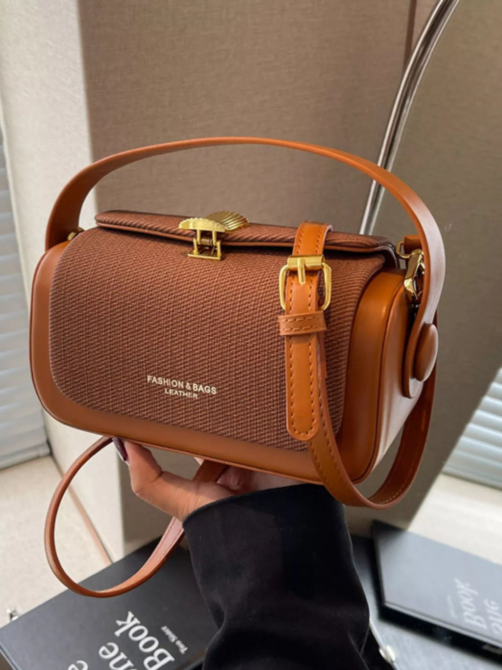 Adjustable Strap Crossbody Bag