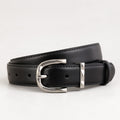 Classic Leather Skinny Belt