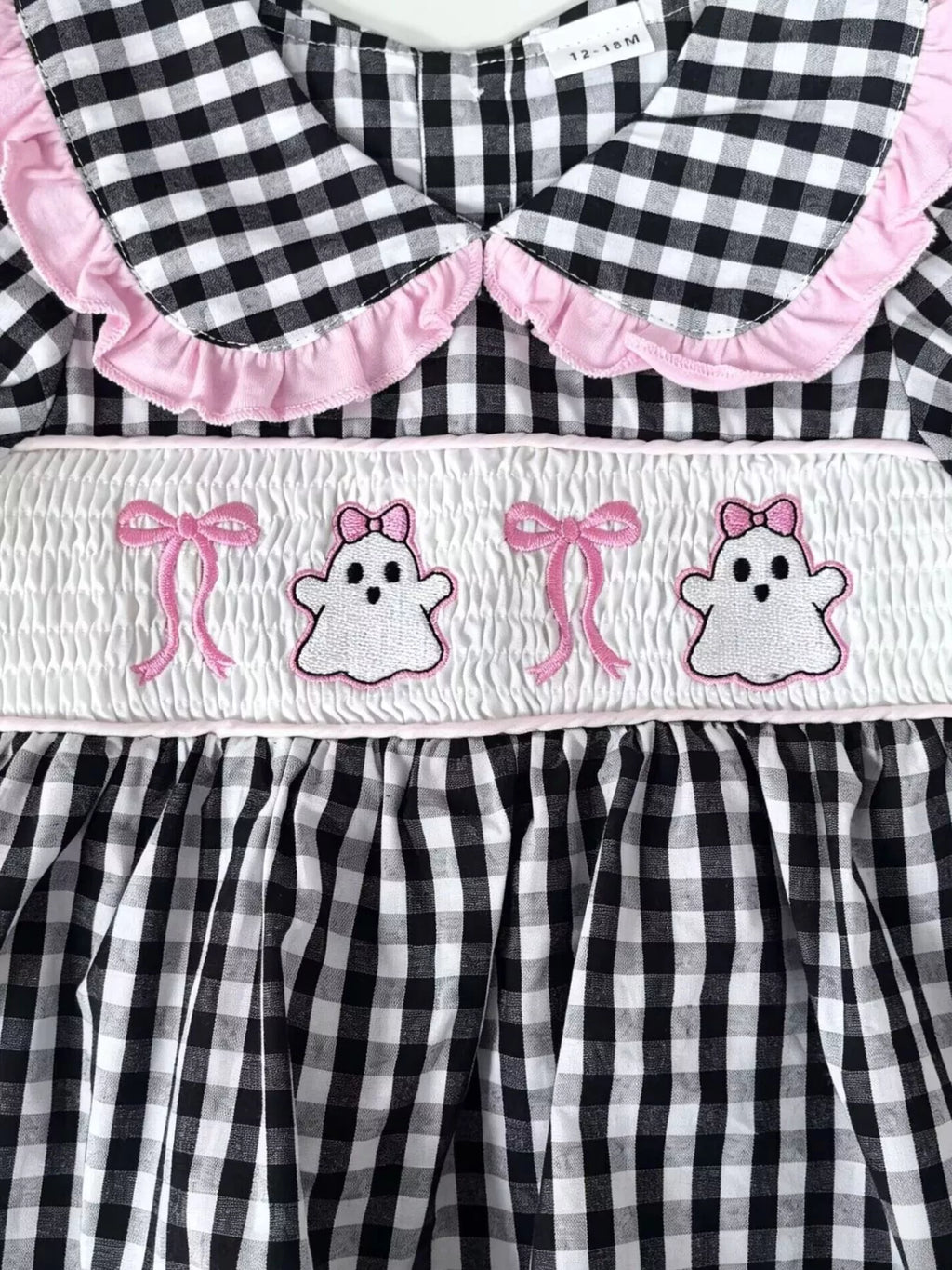 Children's Ghost Long Sleeve Top and Pants Set