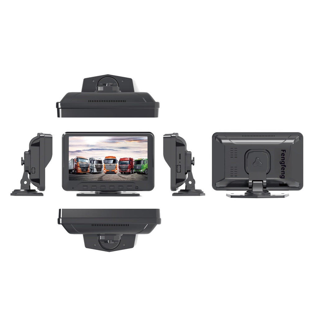 7-inch All-in-One Monitor For Truck & Fleet Safety Vehicle Surveillance System