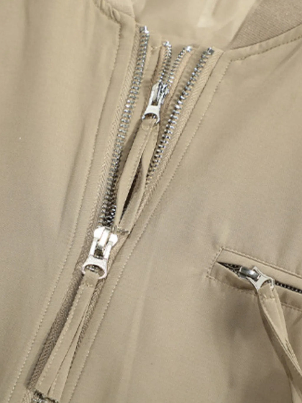 Men's Zip Up Long Sleeve Jacket