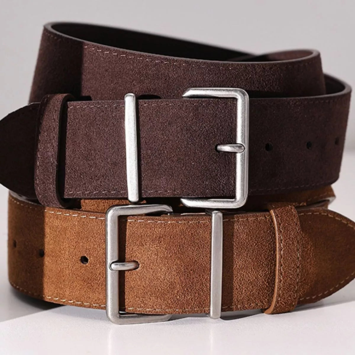 Leather Casual Belt