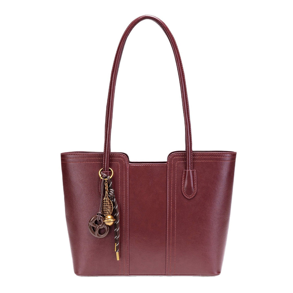 PU Leather Tote Bag