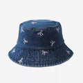 Embroidered Bucket Hat
