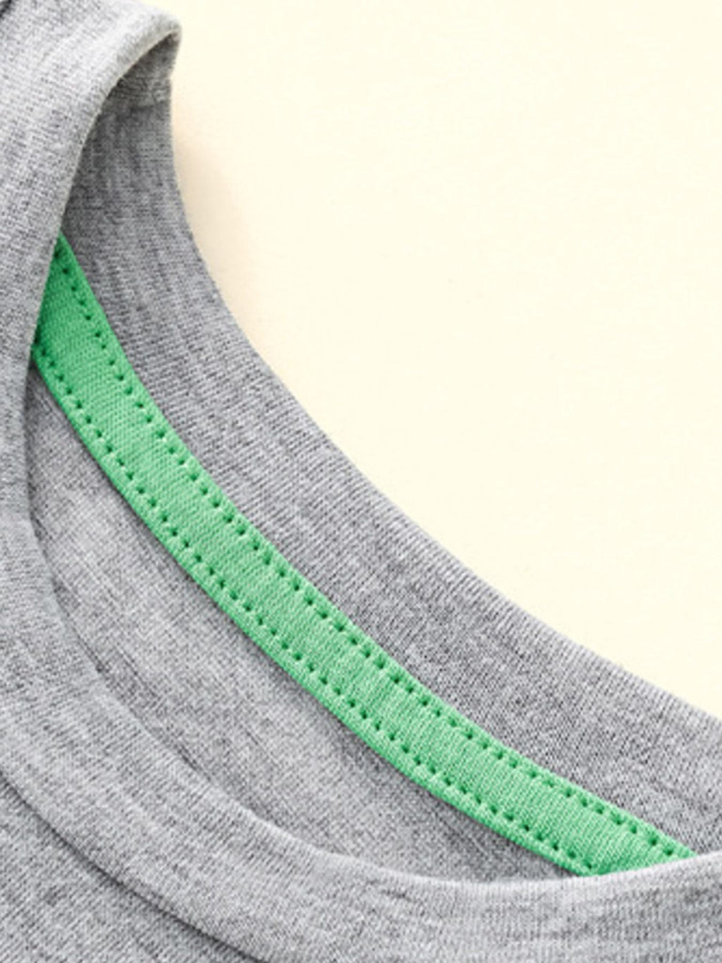 Children's Space Exploration Graphic Round Neck T-Shirt