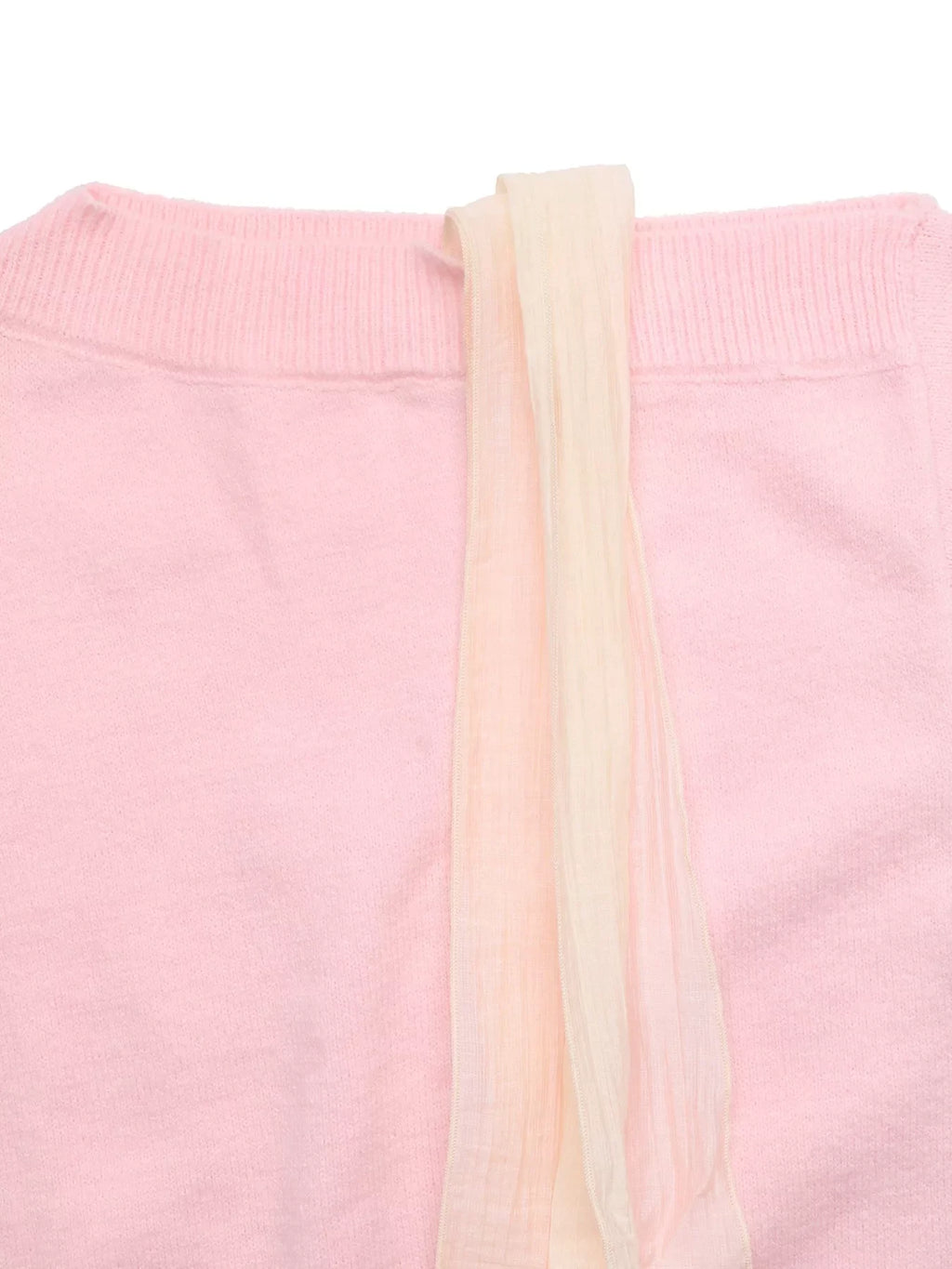 One Shoulder Bow Detail Sweater