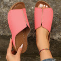 Open Toe Wedge Sandals