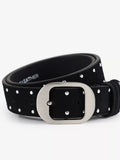 Studded Adjustable Belt
