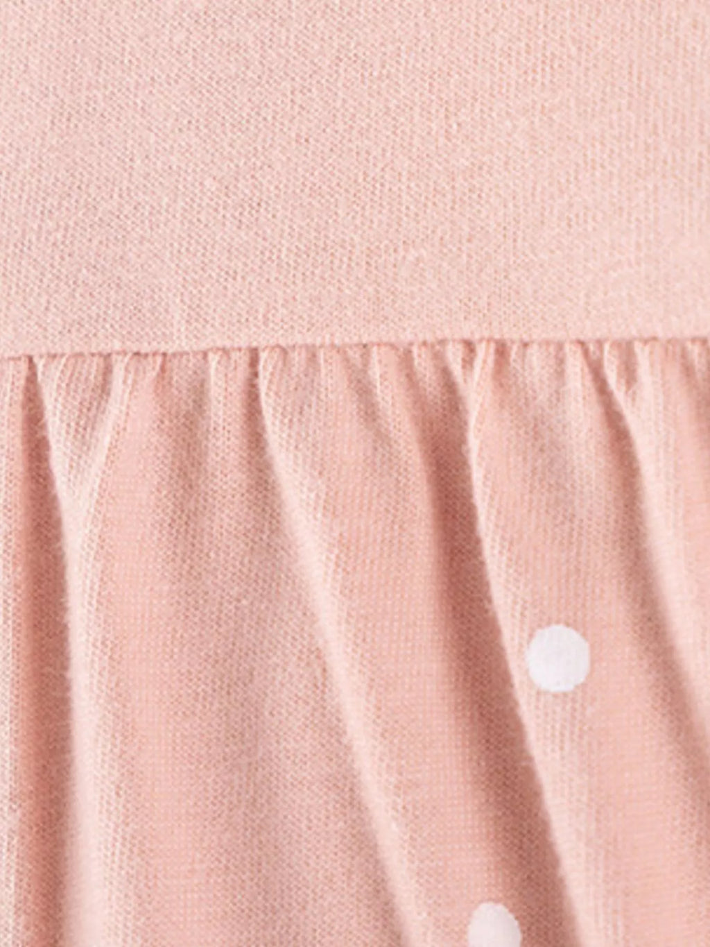 Children's Ruffled Peplum Top and Leggings Set