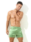 Men's Elastic Waist Shorts