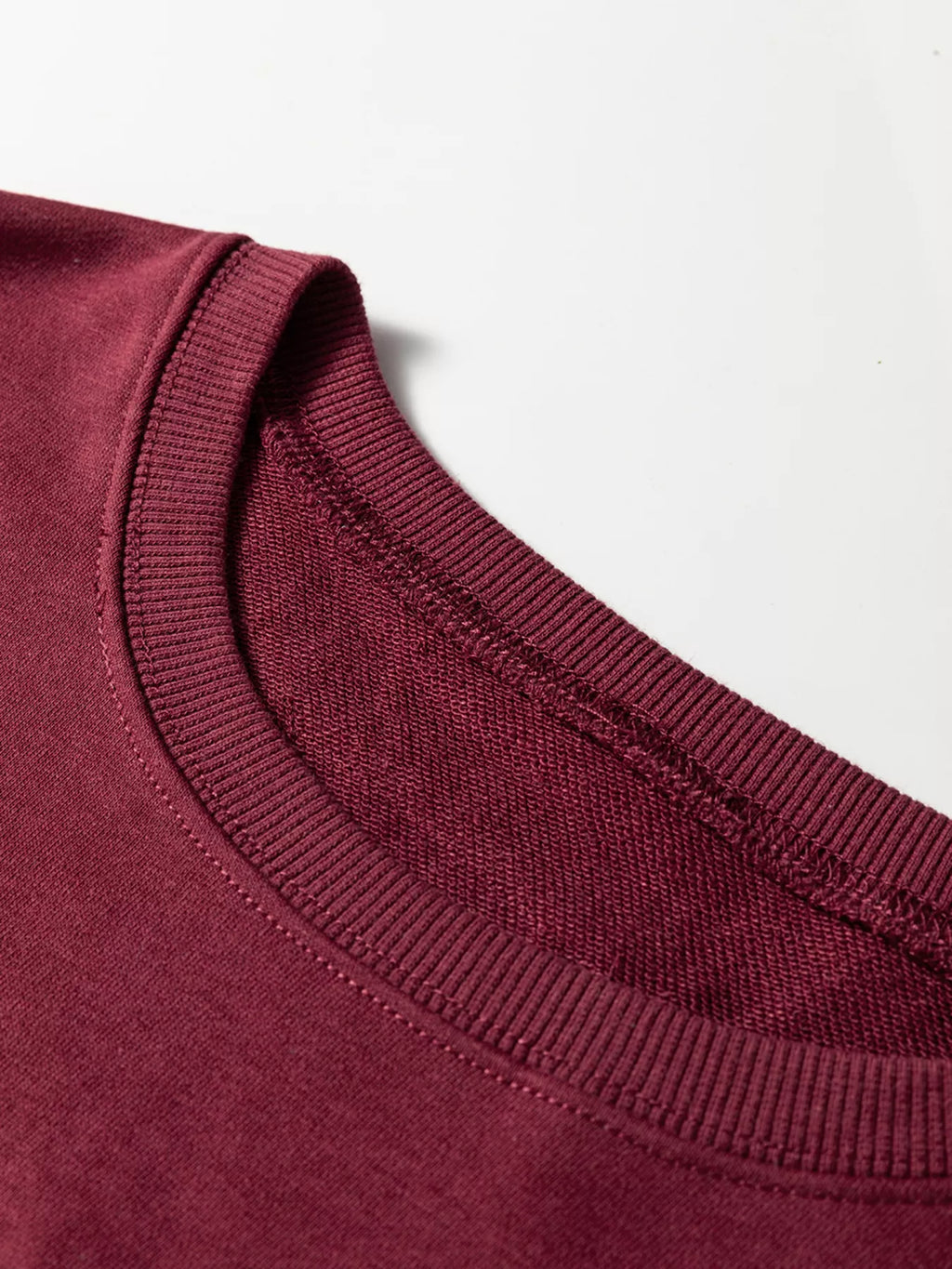 Plaid Colorblock Patchwork Sleeve Raw Seam Sweatshirt