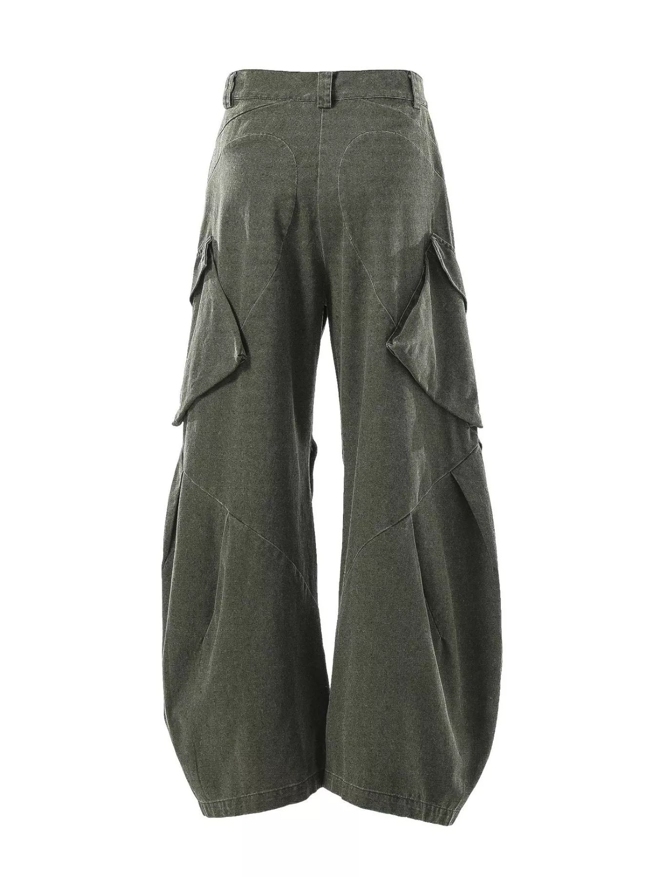 Men's Cargo Pants with Multiple Pockets