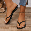 Toe Post Flats Sandals