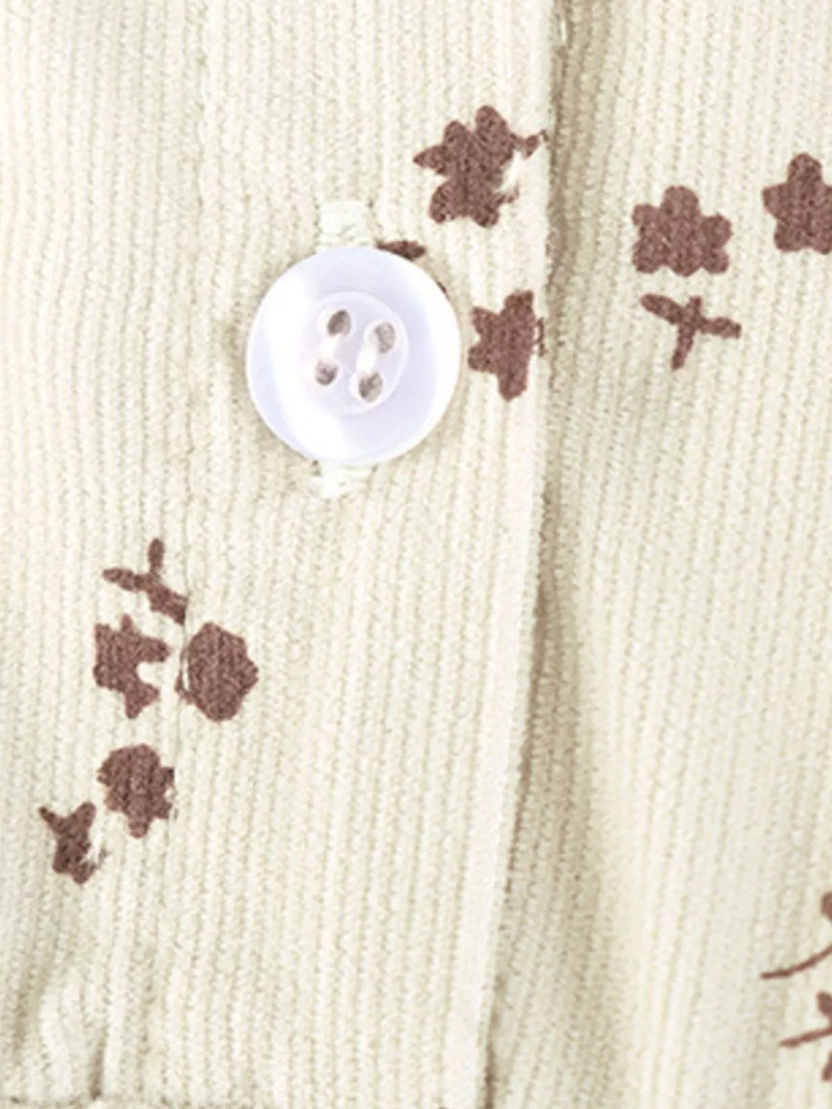 Children's Floral Print Tiered Long Sleeve Dress
