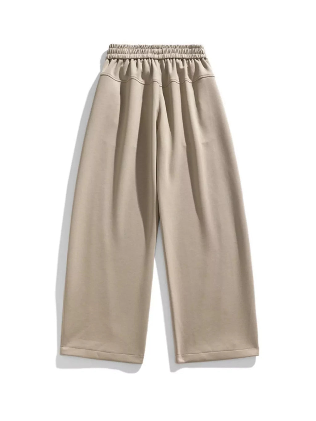 Men's Plus Size Loose Fit Wide Leg Casual Pants